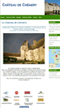 Mobile Screenshot of chateaudechemery.fr